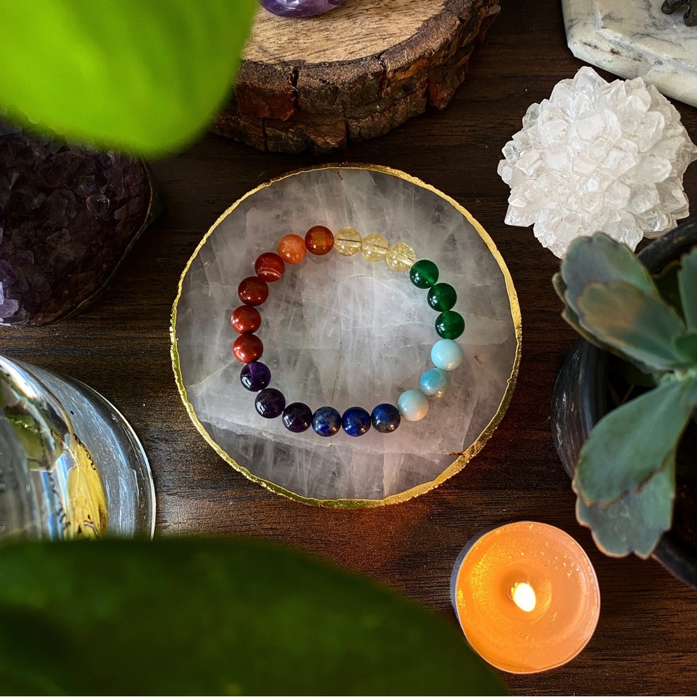Seven Chakra Bracelet